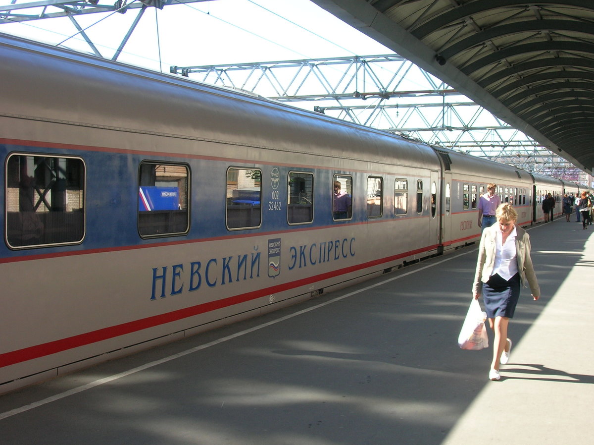 поезд невский экспресс санкт петербург москва
