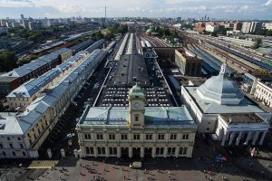 Билеты на поезд Ласточка в Санкт-Петербург с Ленинградского вокзала