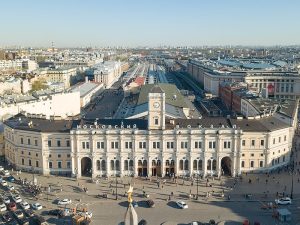 Билеты в Москву на поезд Ласточка с Московского вокзала в Санкт-Петербурге